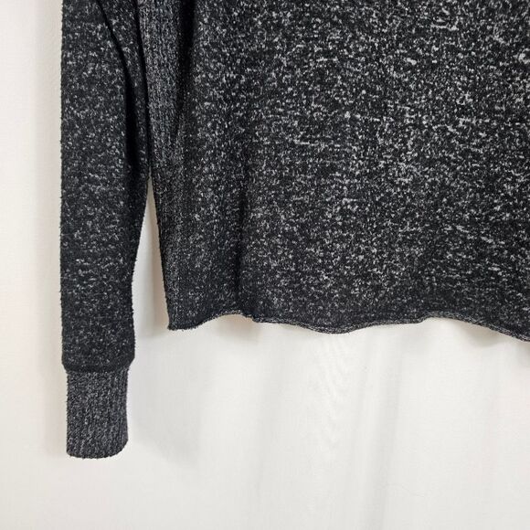 Joah Brown Longsleeve Crew Neck Longsleeve Tee in Charcoal - Size S/M - Picture 6 of 8